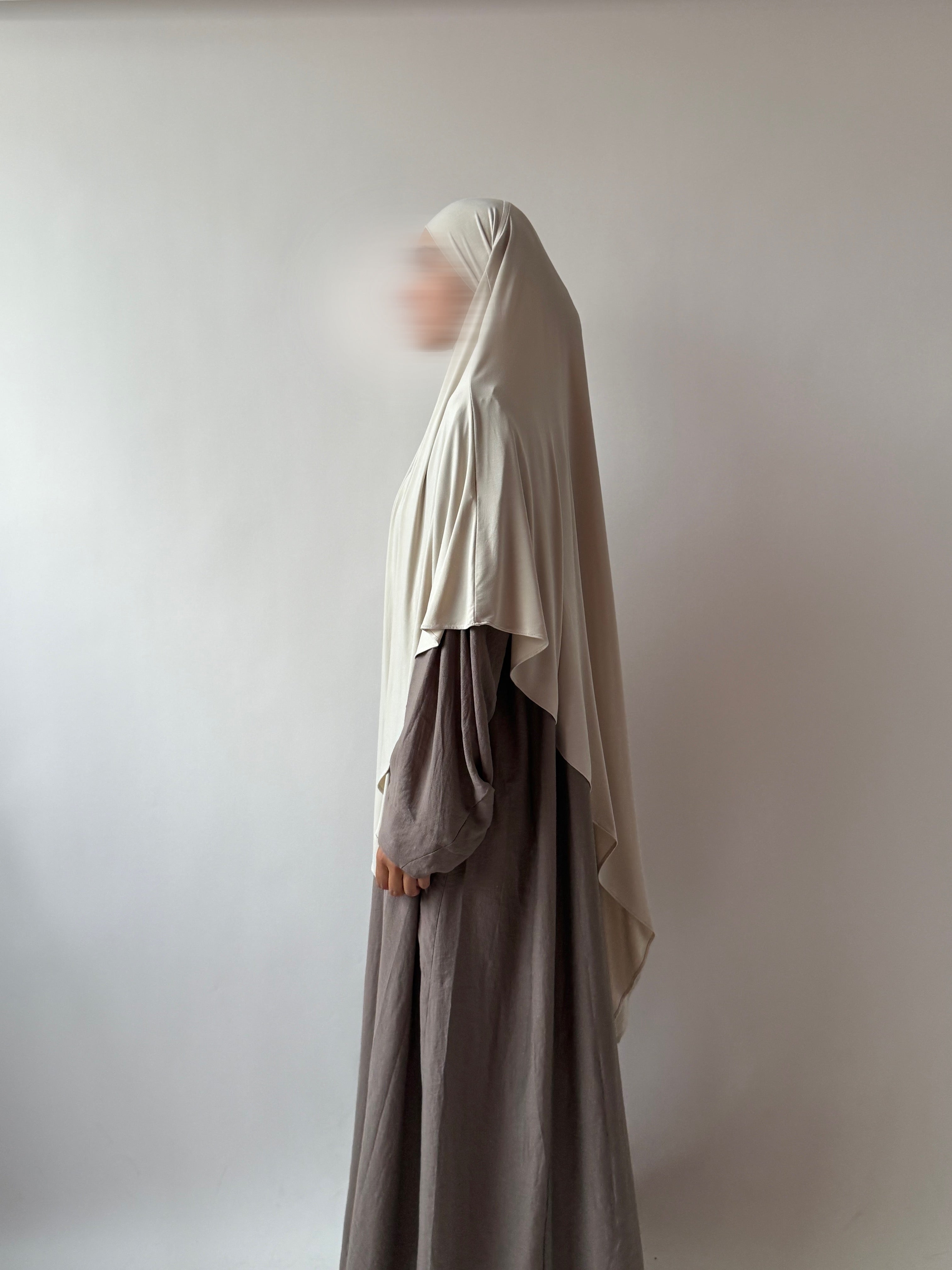 Khimar Jersey Bamboo Court