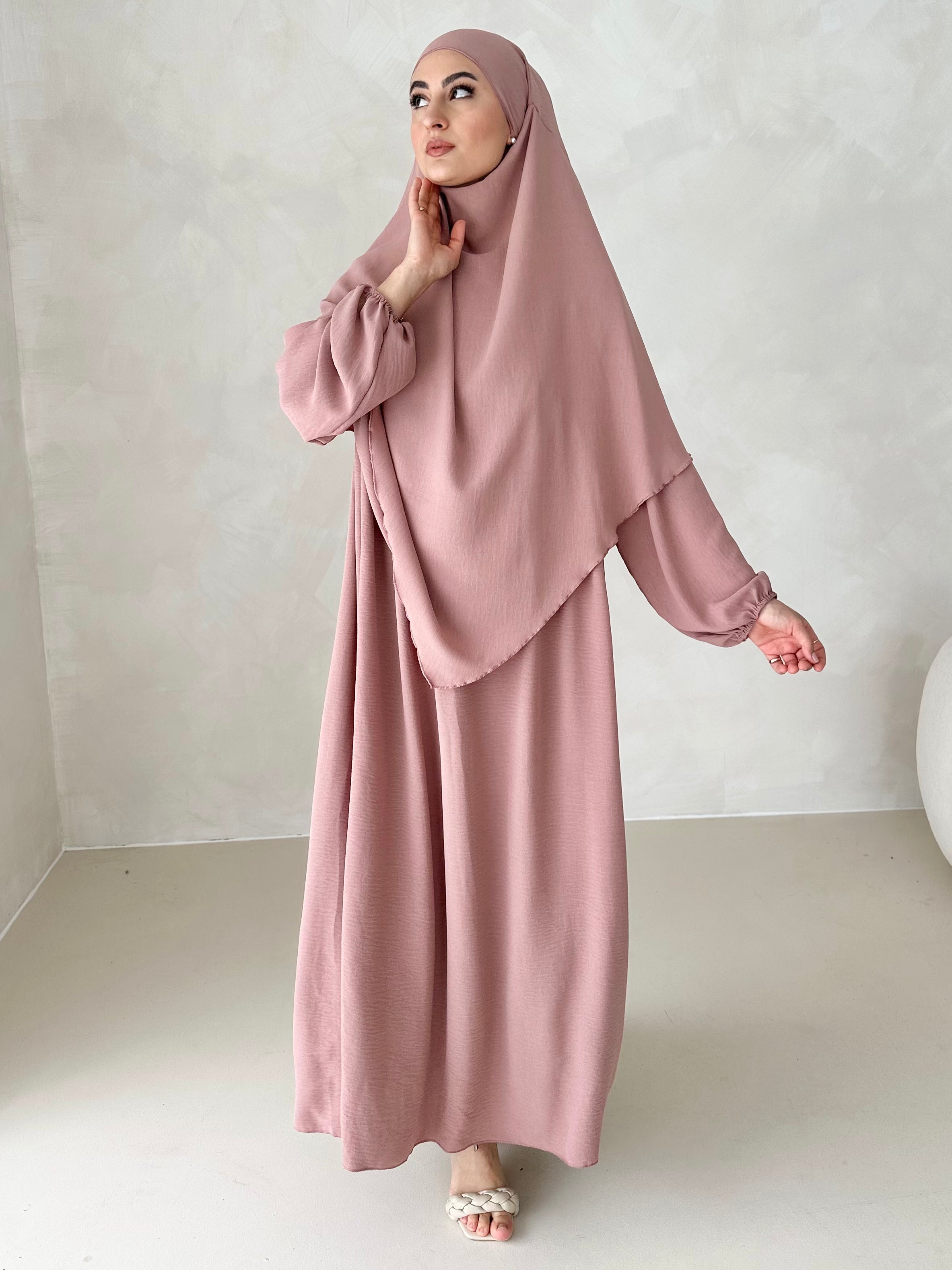 Ensemble DAILY Abaya avec khimar