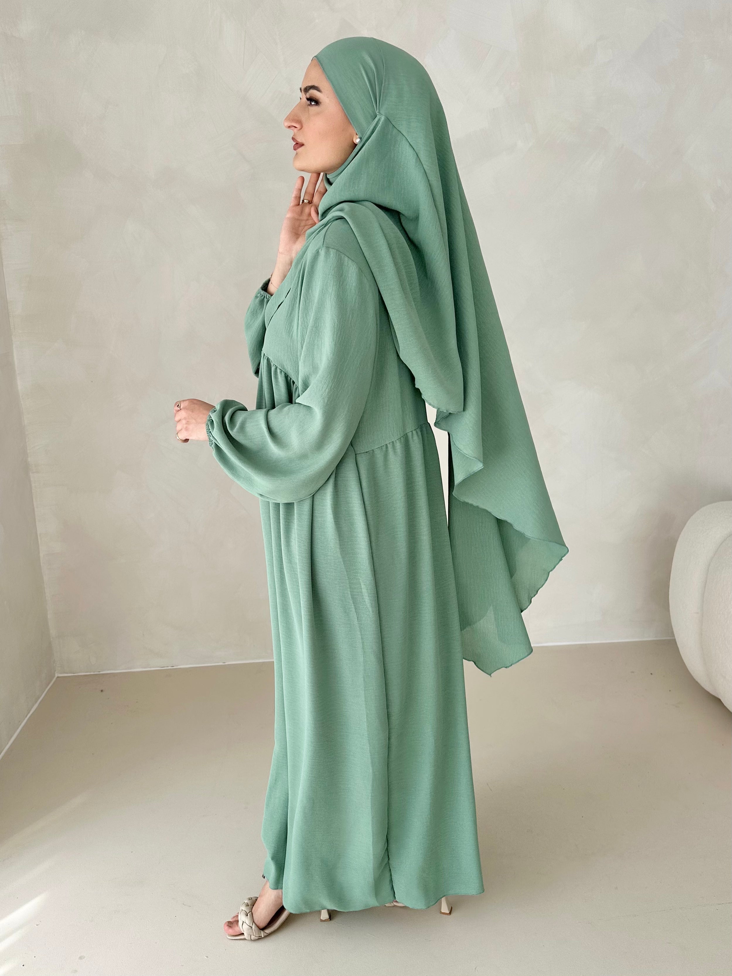 Ensemble DAILY Abaya avec khimar