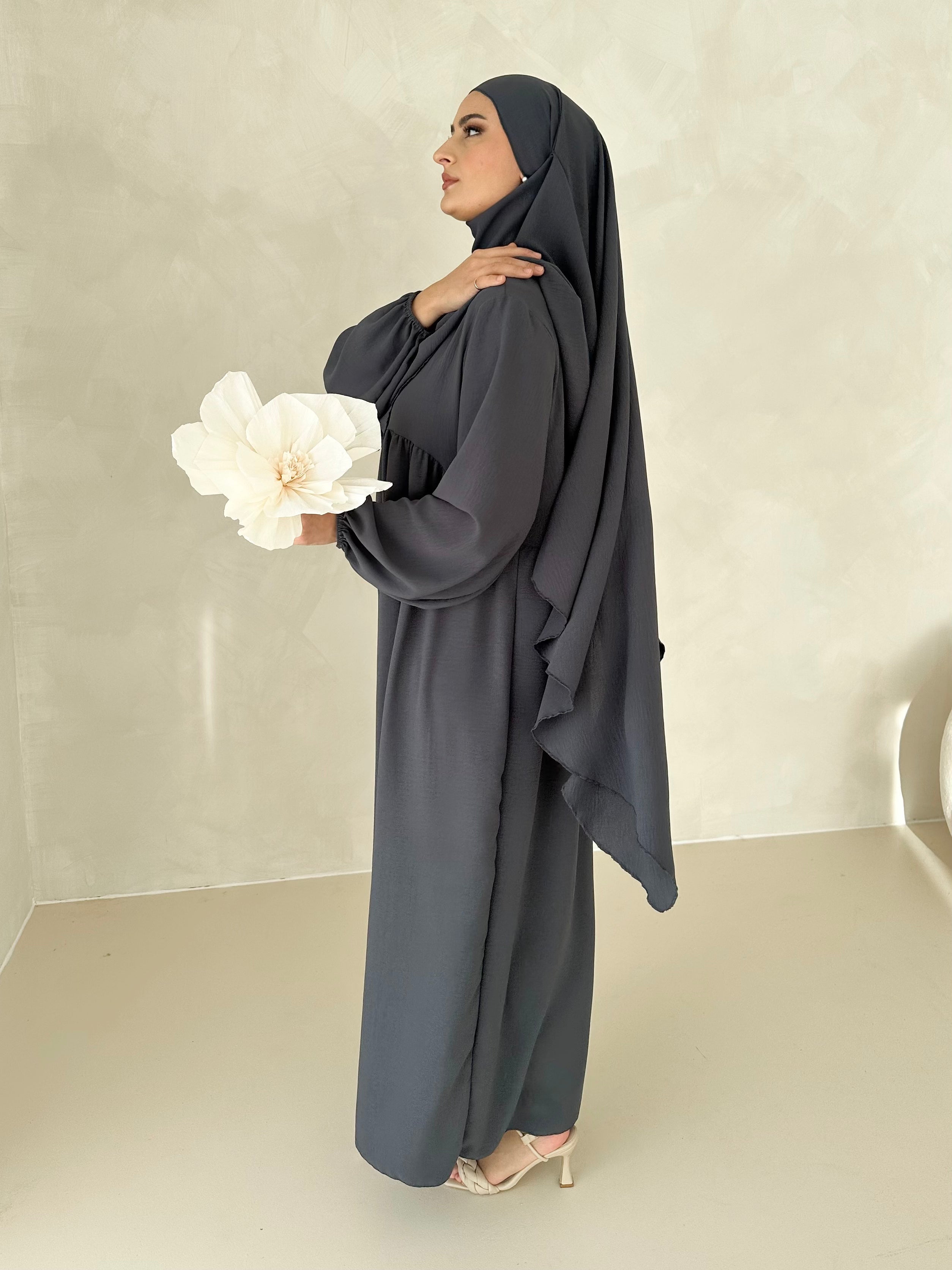 Ensemble DAILY Abaya avec khimar