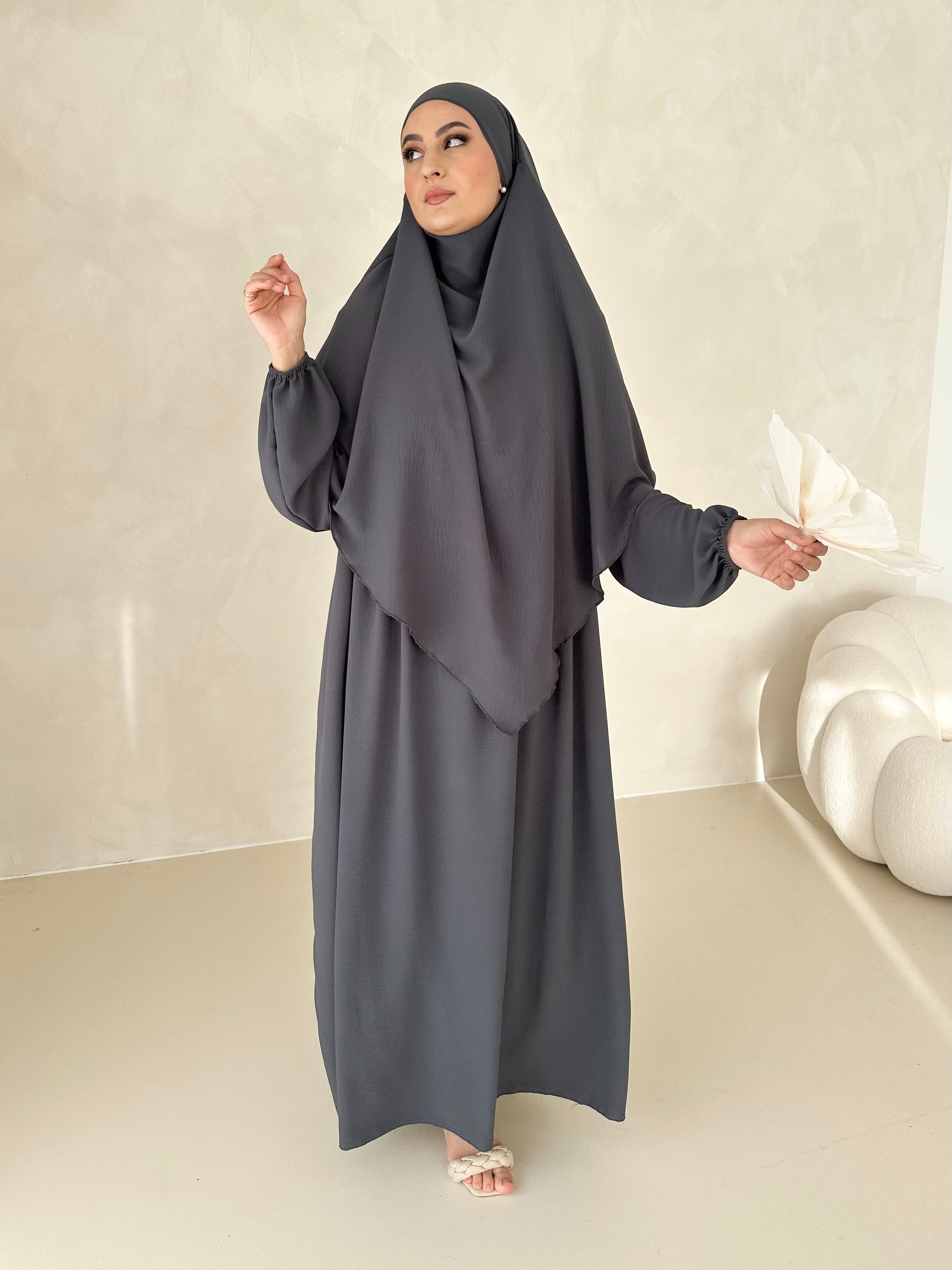 Ensemble DAILY Abaya avec khimar