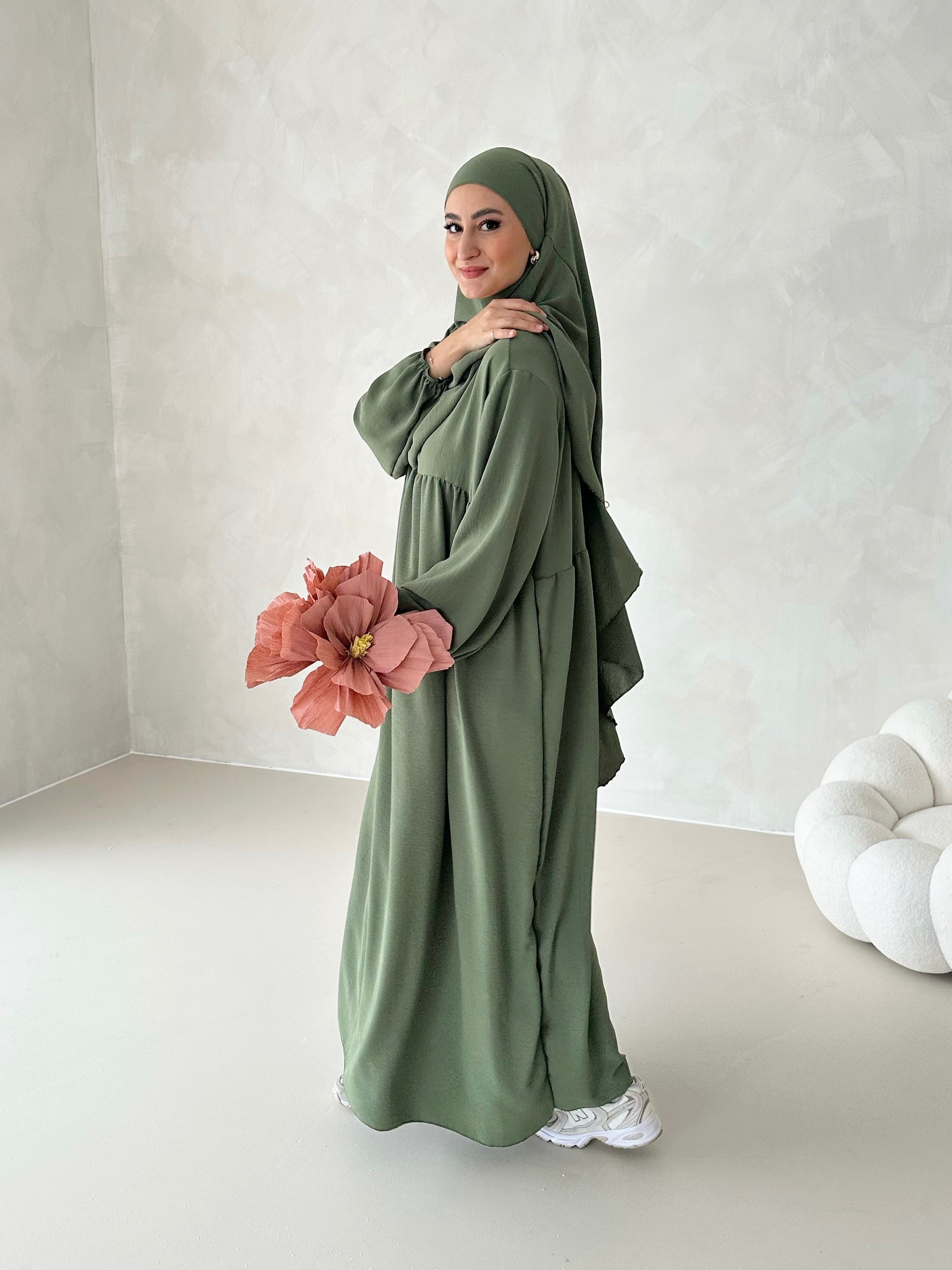 Ensemble DAILY Abaya avec khimar