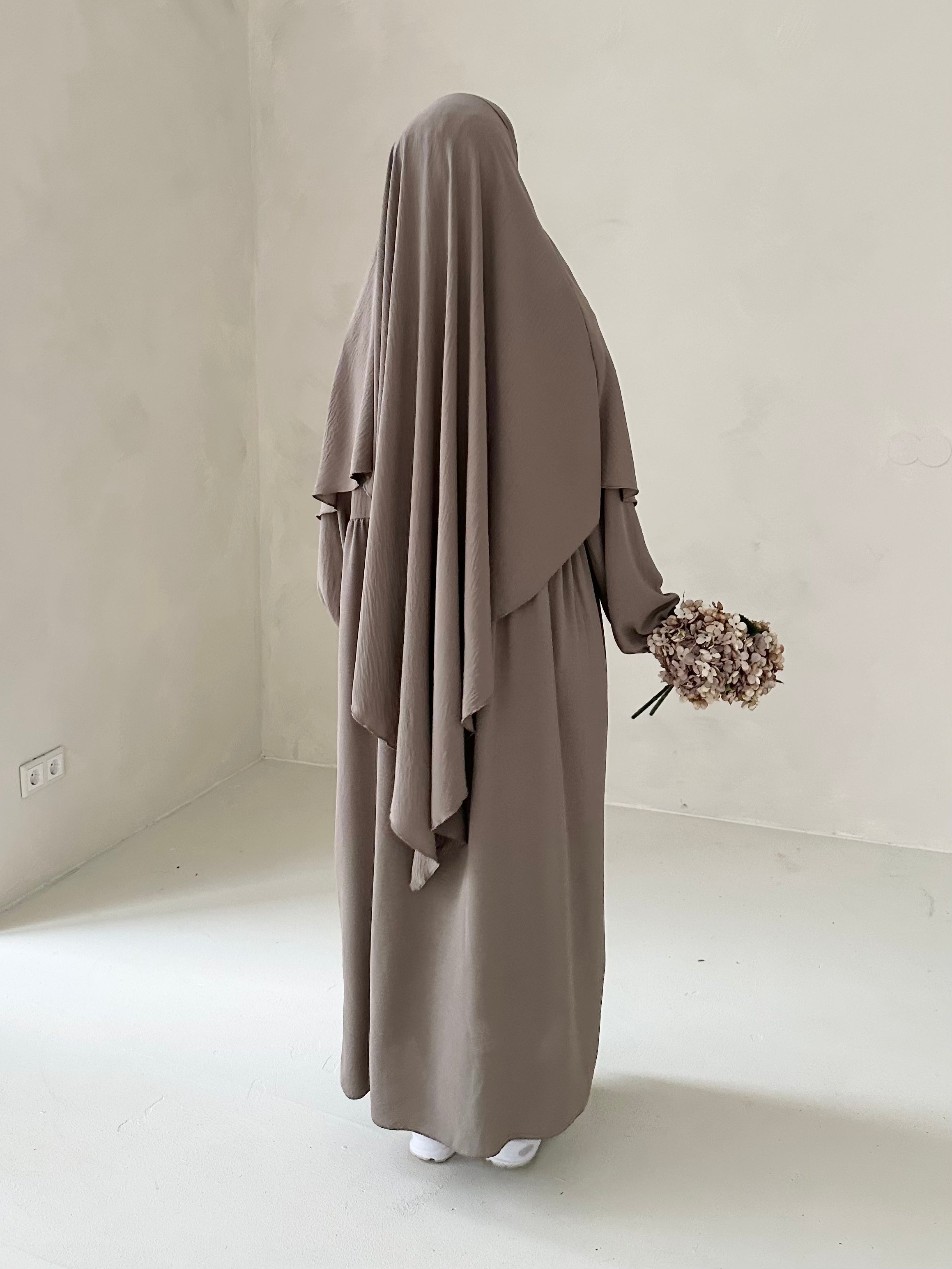 Ensemble DAILY Abaya avec khimar