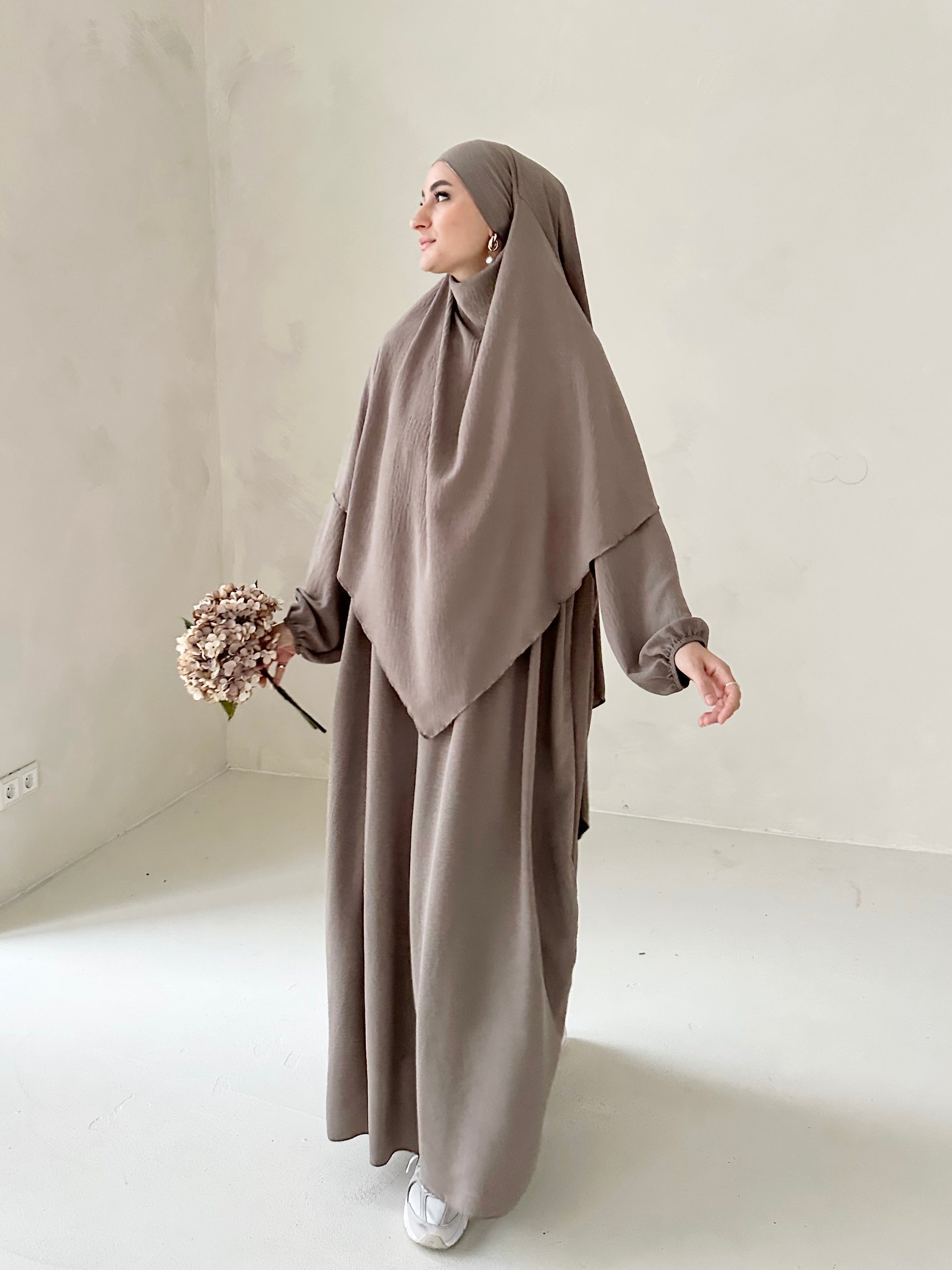 Ensemble DAILY Abaya avec khimar