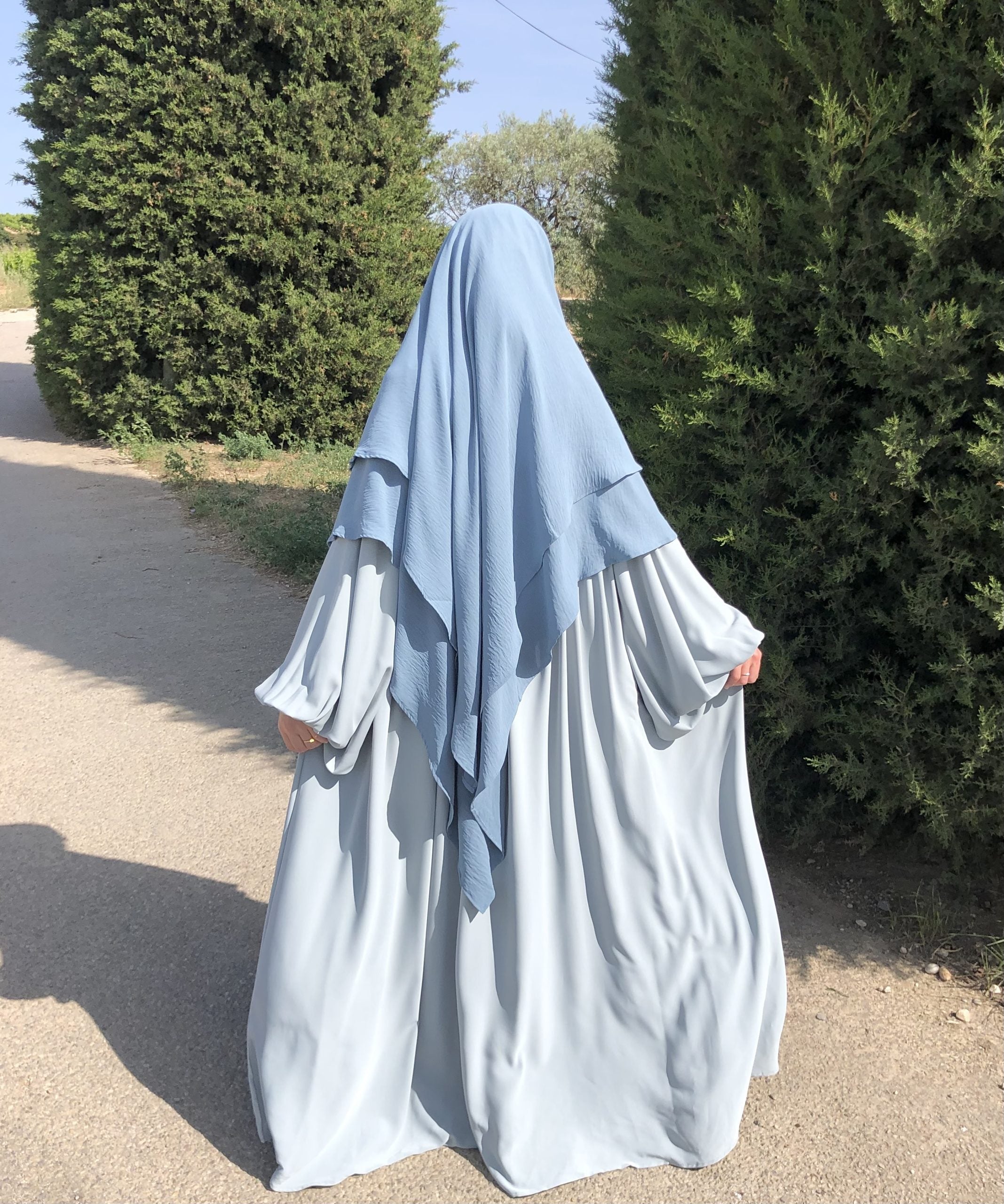 Khimar 2 Voiles En Jazz